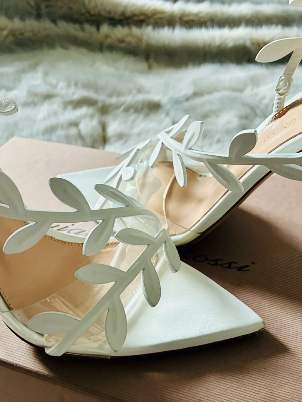 Like New Worn Once - Flavia 105mm Gianvito Rossi - Perfect Wedding Shoe - Picture 3 of 7